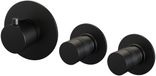 Brauer Black Edition - Inbouwthermostaat - Mat Zwart