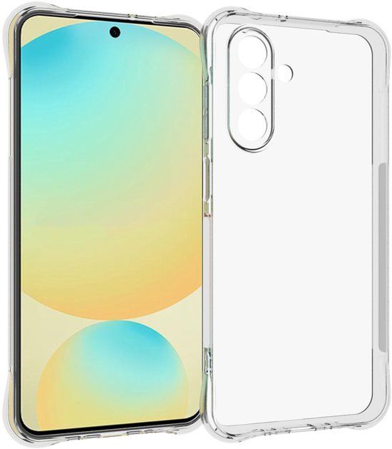 imoshion Shockproof Case voor de Samsung Galaxy A26 - Transparant