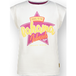 Vingino T-shirt Hosie Fille Blanc Taille : 6