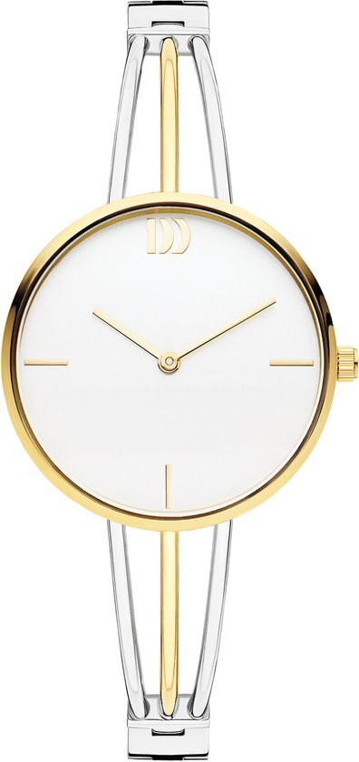 Danish Design IV65Q1252 dames horloge bi-colour