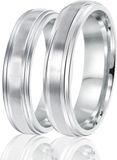 Lucardi Dames Vriendschapsring Corfu - Ring - Cadeau - Echt Zilver - Zilverkleurig