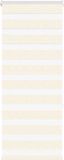 vidaXL Zebra Blind 60x150 cm Marmerbeige