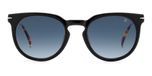 David Beckham DB 1112/S Black havana 52/21/145 HOMME Lunettes de soleil