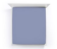 Bella Donna Alto Boxspringhoeslaken Lits-Jumeaux XL blauwgrijs-0209 200x220-200x240
