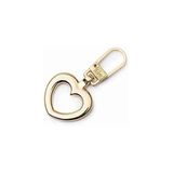 Prym Mode Rits Puller Hart Goud-col, Metallic, One Size