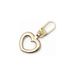 Prym Mode Rits Puller Hart Goud-col, Metallic, One Size