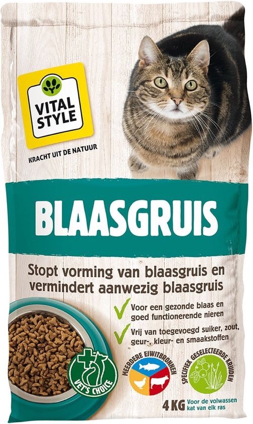 ECOSTYLE Blaasgruis kattenbrokken 4 KG