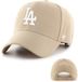 47Brand Dodgers baseballpet MLB MVP kaki