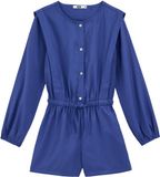 WE Fashion Meisjes playsuit Paars Maat 158/164