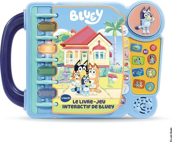 VTech BLUEY - MON LIVRE-JEU INTERACTIF