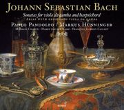 Hunninger Pandolfo - J.S. Bach: Sonatas For Viola Da Gamba & (CD)
