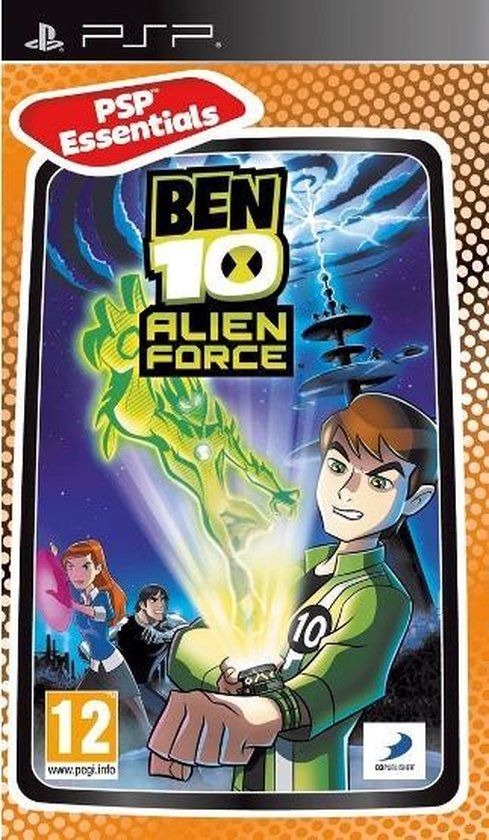 Ben 10 Alien Force - PSP