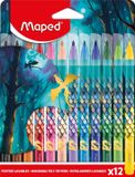 Maped Office Maped Dragon viltstift set 12 kleuren