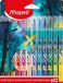 Maped Office Maped Dragon viltstift set 12 kleuren
