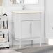 Maison Exclusive Armoire de salle de bain FLORO, blanc, 60 x 40 x 80 cm