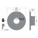 Textar Lot De 2 Disques De Frein 92031500 Vw 281615283a 281615283b