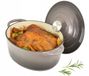 Brunbeste Le Creuset Enameled Cast Iron Dutch Oven 6.4 L - Deep Model with Lid - For Induction, Gas and Oven