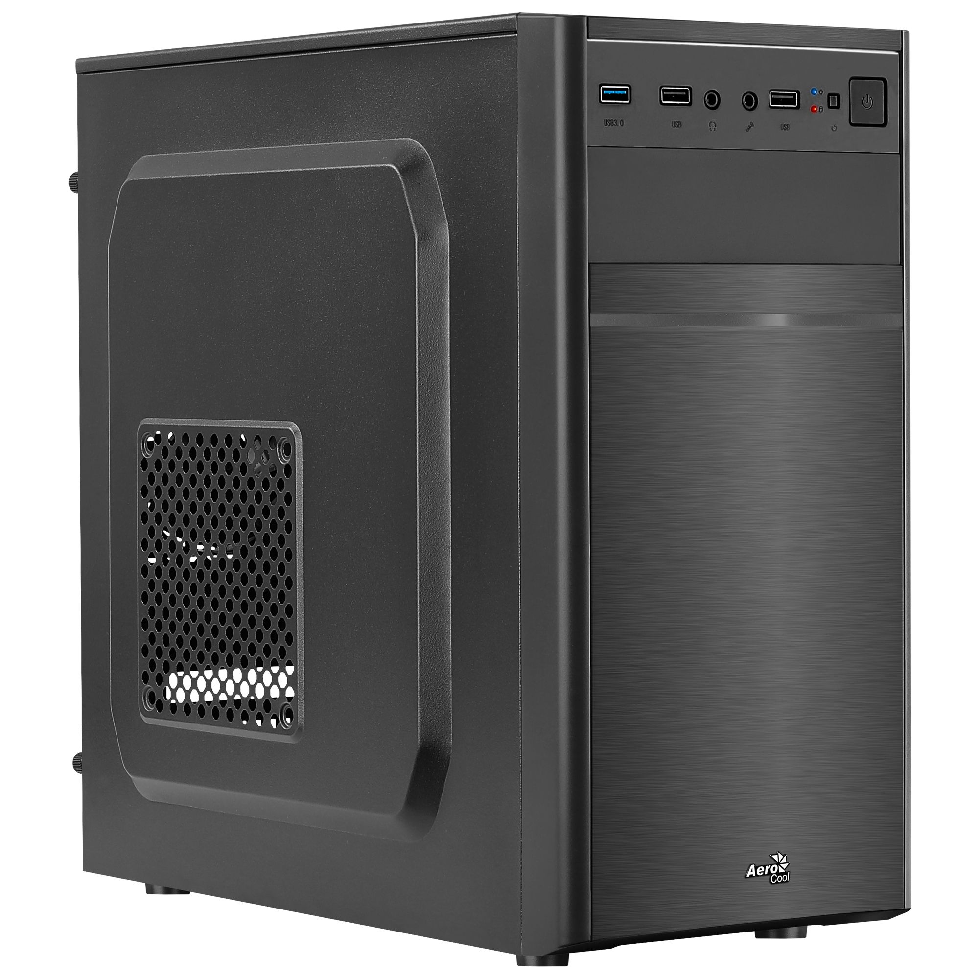 Aerocool CS-103 - Computerbehuizing - Zwart