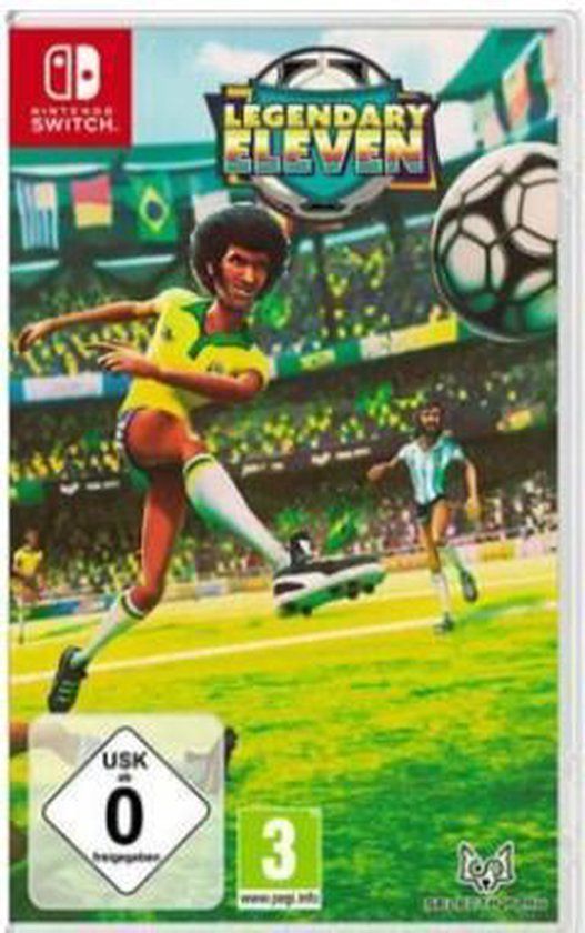 selecta play Legendary Eleven - Nintendo Switch - Standard Edition