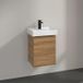 Villeroy & Boch Taro meuble sous lavabo, 40 cm de large, avec 1 porte, charnières à droite