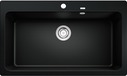 Blanco Naya XL 9 - Silgranit spoelbak - 860x510 mm - zwart
