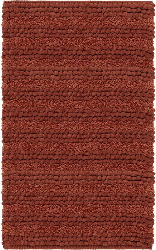Heckett & Lane badmat roberto - copper oranje - badmat 60x100 cm