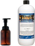 Claudius Cosmetics B.V. Hairconditioner Hammam Herbal 300 ml - zeepdispenser amber bruin met pomp + 1 liter