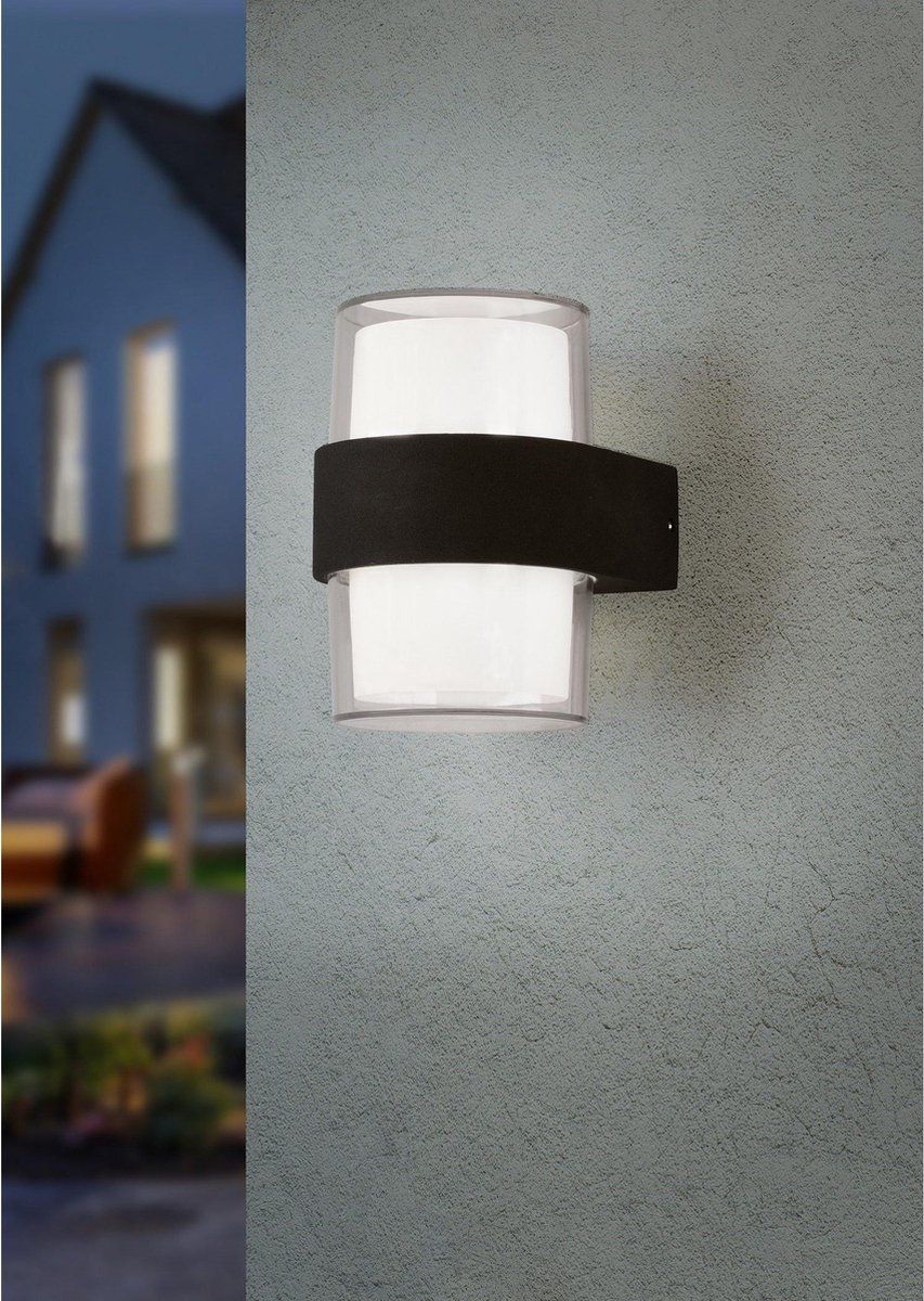 Trio - Wandlamp Molina Antraciet 13 cm