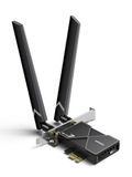 UGREEN WiFi 7 PCIe BE6500 Bluetooth 5.4 Dual Antenne WPA-3 | Tri-Band 6 GHz 5 GHz 2,4 GHz