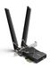 UGREEN WiFi 7 PCIe BE6500 Bluetooth 5.4 Dual Antenne WPA-3 | Tri-Band 6 GHz 5 GHz 2,4 GHz