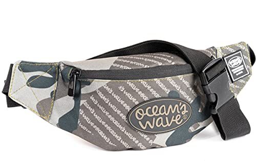 Ocean's Wave - Sportieve heuptas, waterdicht en licht.