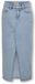 Kids ONLY Kogsiri Rok de jean d'été pour filles - Denim bleu clair - Taille 122