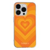 ERT GROUP mobiel telefoonhoesje voor Apple Iphone 14 PRO origineel Babaco patroon Hearts 007 TPU