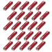 25 SeKi 25 stuks torpedozekeringen, thermoplast, rood, 16 A