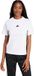 Adidas Sportswear Essentials 3-Stripes T-shirt en Coton - Femme - Blanc