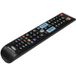 vhbw Télécommande, compatible avec Samsung UE42F5370, UE42F5500, UE42F5570, UE46F5500, UE46F5570, UE46F6320 TV