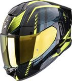 Scorpion Exo-530 Air Theras Integraalhelm - Zwart/Geel - Maat XL