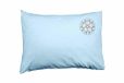 Bona Basics Decoratieve kussenhoes Lichtblauw 50x35 cm