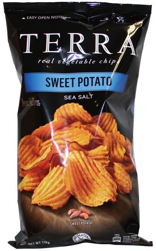 Terra Chips Sweet potato 12 x 110g
