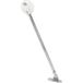 Häfele Support de clapet de frein H3914 pour clapets en bois effet de freinage réglable avec interverrouillage, LONGUEUR 276 mm