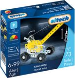 Eitech Mini Kraan Bouwdoos - 73-delig Metaal Constructiespeelgoed
