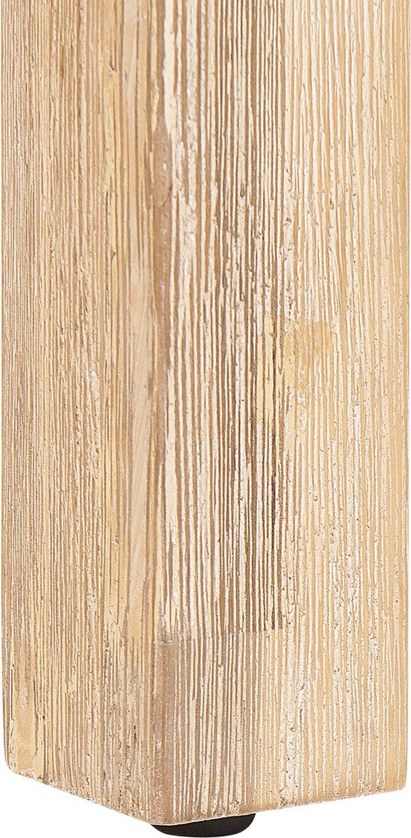 Beliani OSTUNI Tuinset voor 6 Personen - Grijs - Vezelcement