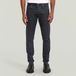 G-Star 3301 Slim Jeans Heren Worn in Lunar Blue Coated 28/34