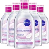 NIVEA Caring Micellair Water Droge Huid 5 x 400 ml