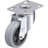 Blickle LKPA-VPA 80G Zwenkwiel Wieldiameter: 80 mm Draagvermogen (max.): 80 kg 1 stuk(s)