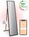 Klarstein Miroir chauffant infrarouge 900W IP24 avec thermostat et contrôle par application