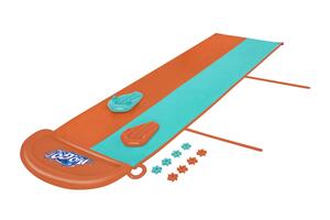 Bestway Dubbele Waterglijbaan met Sponge Soakers Speelgoed 4.88 - 52484