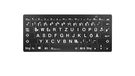 Logickeyboard LKB-LPWB-BTPC-DE Bluetooth QWERTZ Allemand Noir