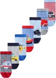 Next - Jongens - 7 paar sportsokken met hoog katoengehalte - Blauw
