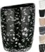 Beker van Synthetische Hars met Stijlvolle Glitter en Modern Ontwerp